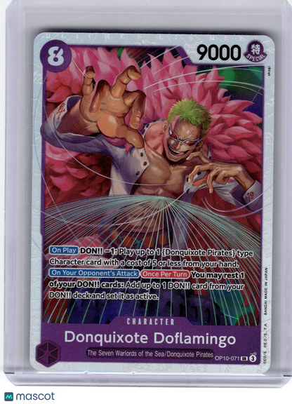 2024 One Piece CCG—Donquixote Doflamingo #OP10-071 Royal Blood—