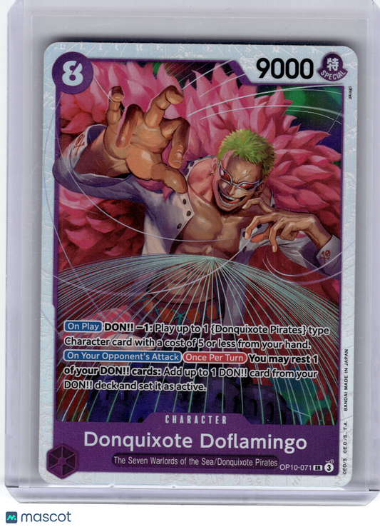 2024 One Piece CCG—Donquixote Doflamingo #OP10-071 Royal Blood—