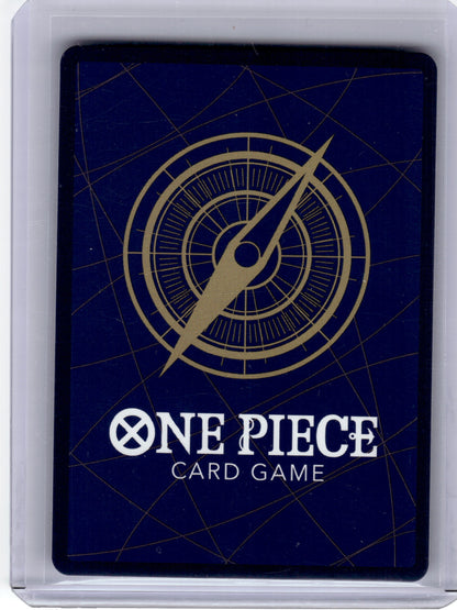 2024 One Piece CCG—Donquixote Doflamingo #OP10-071 Royal Blood—Secret Rare Foil