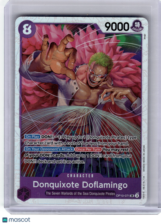 2024 One Piece CCG—Donquixote Doflamingo #OP10-071 Royal Blood—Secret Rare