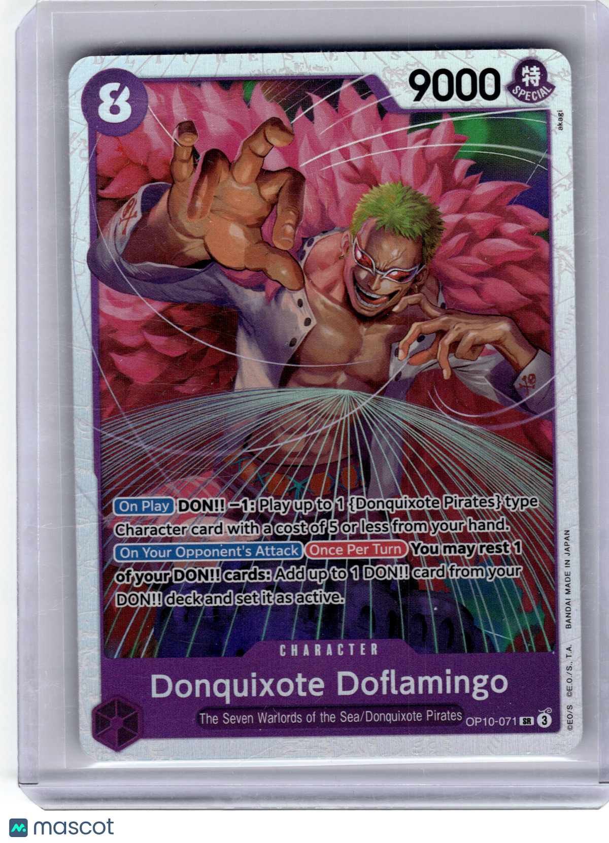 2024 One Piece CCG—Donquixote Doflamingo #OP10-071 Royal Blood—