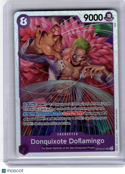 2024 One Piece CCG—Donquixote Doflamingo #OP10-071 Royal Blood—