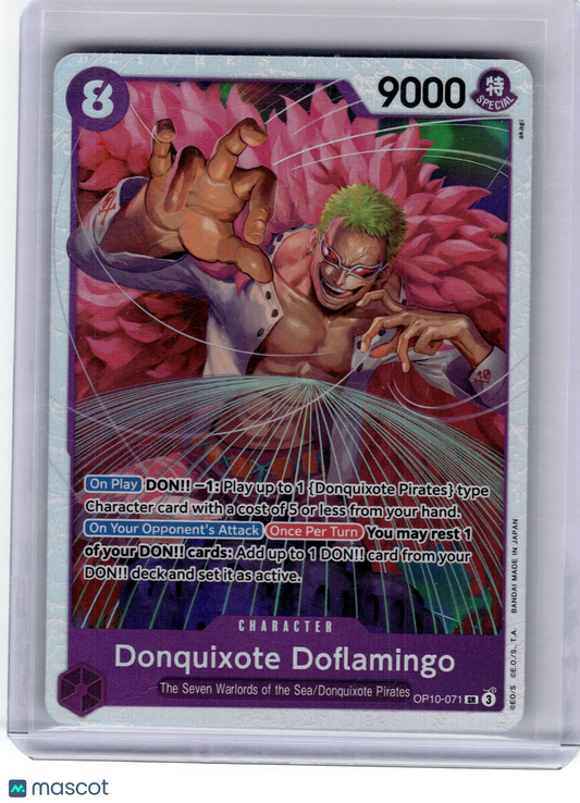 2024 One Piece CCG—Donquixote Doflamingo #OP10-071 Royal Blood—