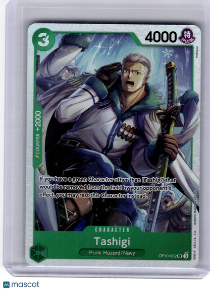 2024 One Piece Card Game—Tashigi #OP10-032 Royal Blood—