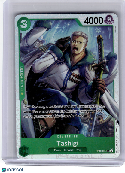 2024 One Piece CCG—Tashigi #OP10-032 Royal Blood—