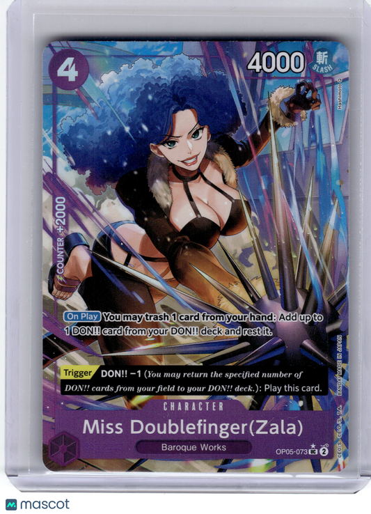2023 One Piece CCG—Miss Doublefinger (Zala) #OP05-073 Awakening of the New Era