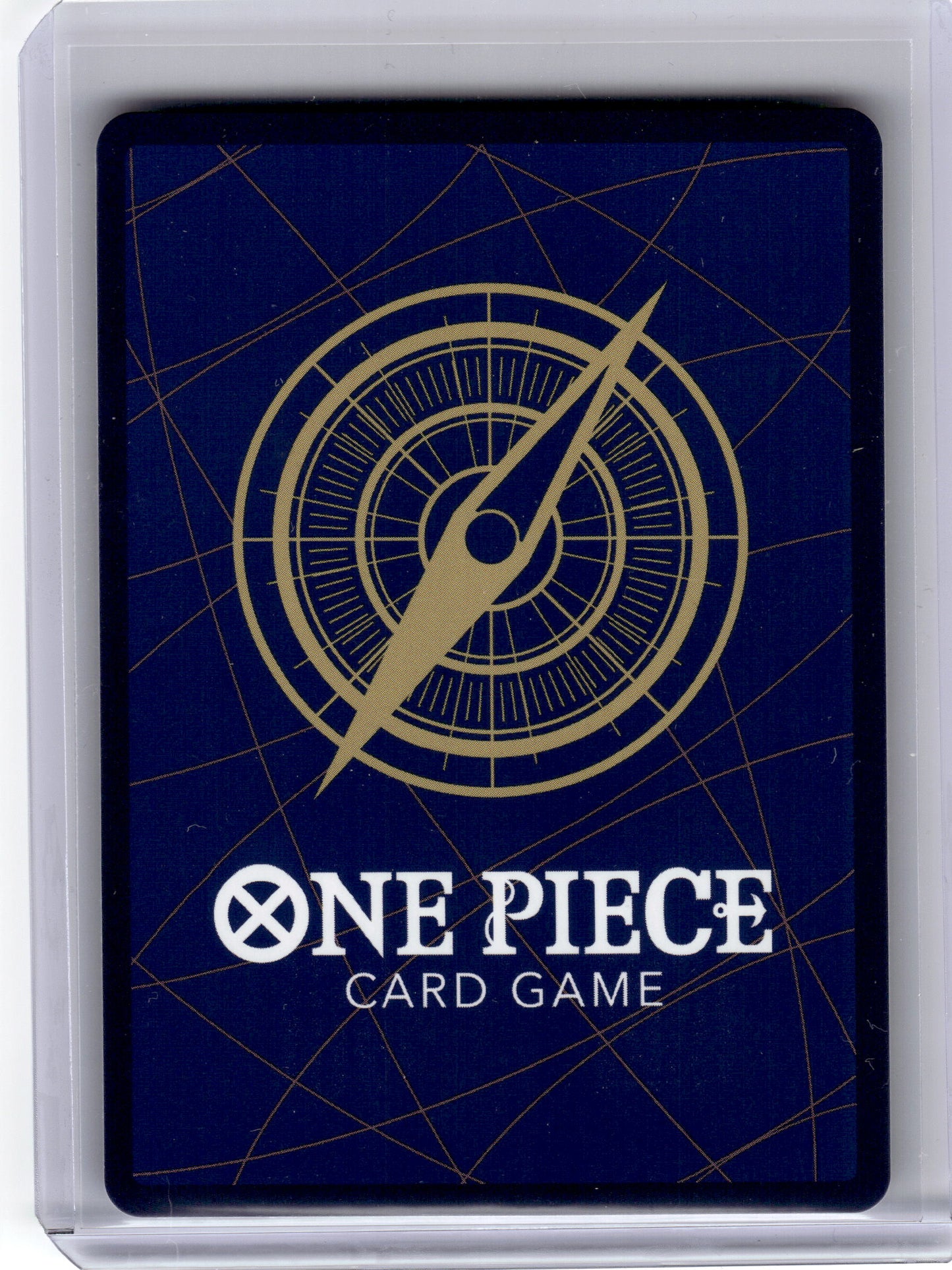 2022 One Piece Card Game—Monkey D. Luffy #OP13-118 Carrying on His Will—SR Holo