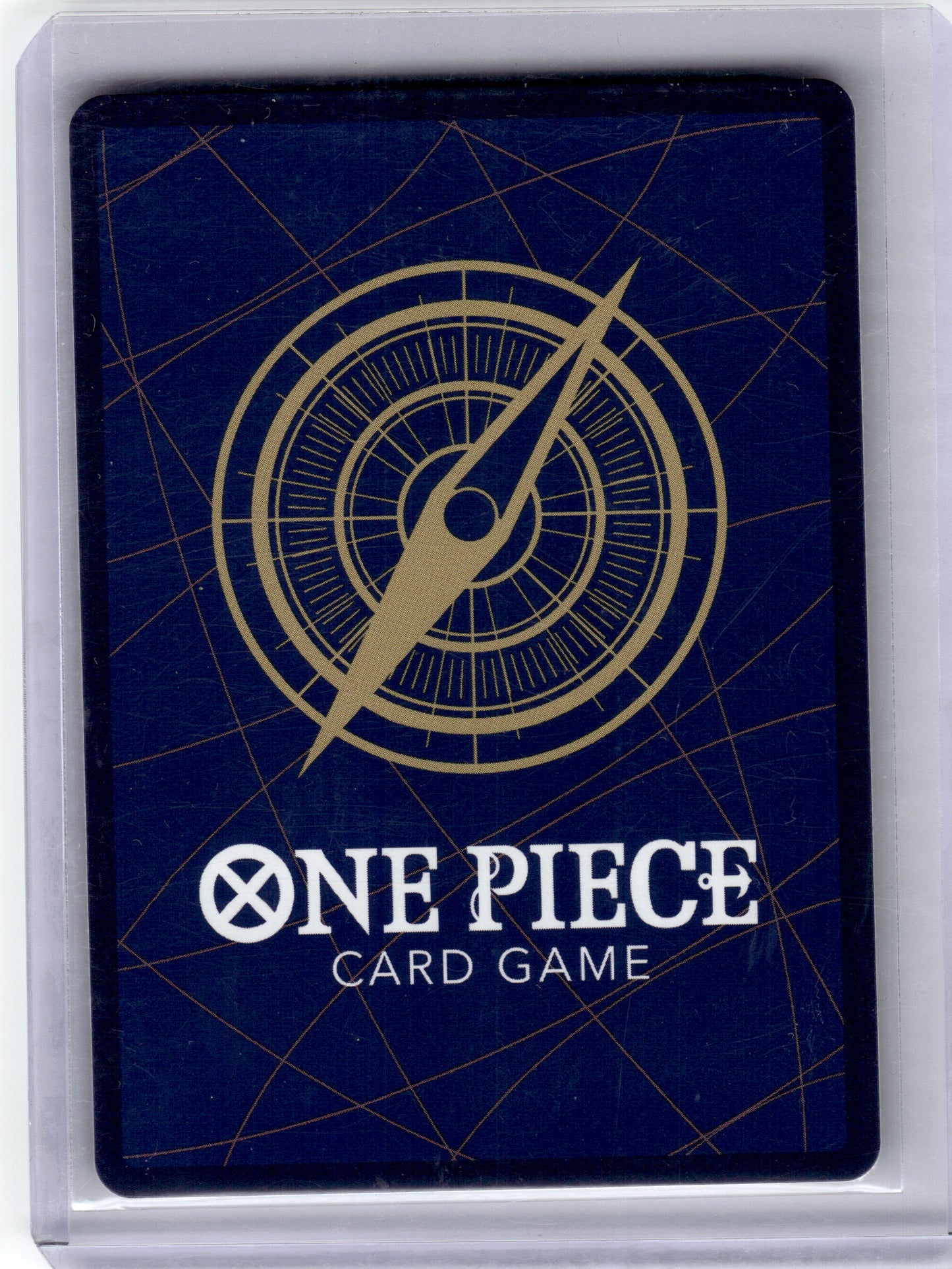 2023 One Piece CCG—Monkey D. Luffy #OP11-118 A Fist of Divine Speed—SR Holofoil