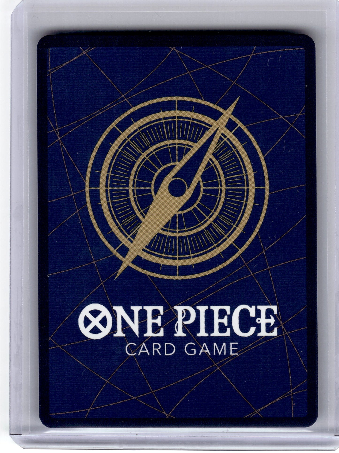 2023 One Piece Card Game—Kuzan #OP02-096 Paramount War—Secret Rare Foil