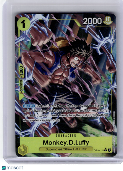 2025 One Piece CCG—Monkey D. Luffy #OP10-111 Royal Blood—