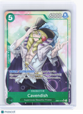 2023 One Piece—Cavendish #EB01-012 Memorial Collection—Super Rare Alt Art