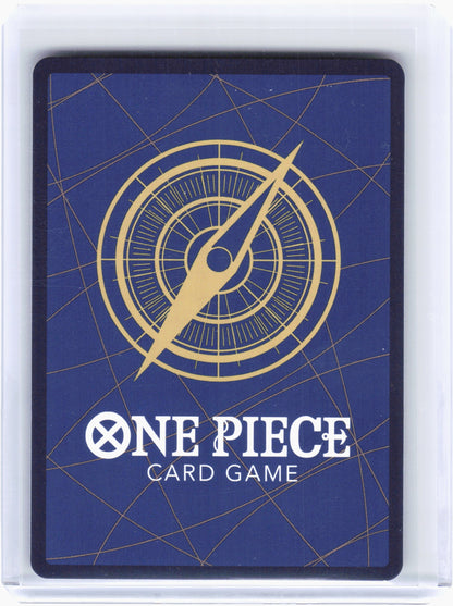 2023 One Piece—Cavendish #EB01-012 Memorial Collection—Super Rare Alt Art