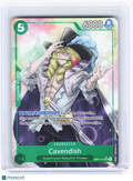 2024 One Piece—Cavendish #EB01-012 Memorial Collection—Super Rare Foil Alt Art