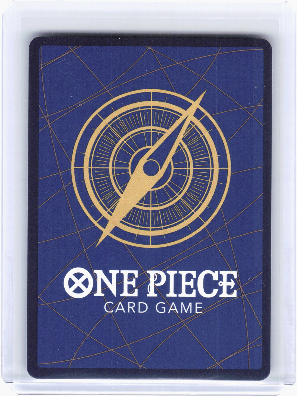 2024 One Piece—Cavendish #EB01-012 Memorial Collection—Super Rare Foil Alt Art
