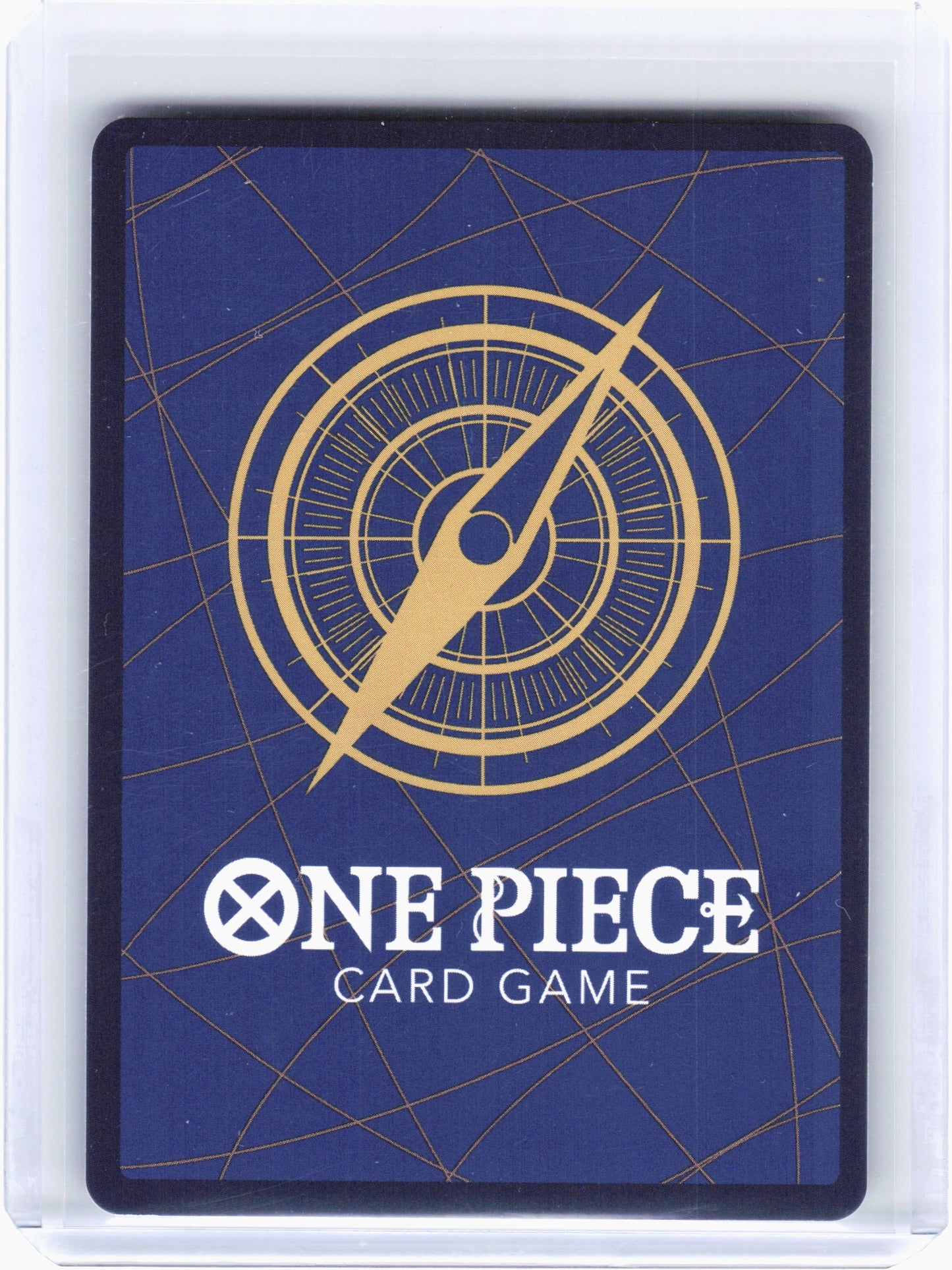 2024 One Piece—Cavendish #EB01-012 Memorial Collection—Super Rare Foil Alt Art