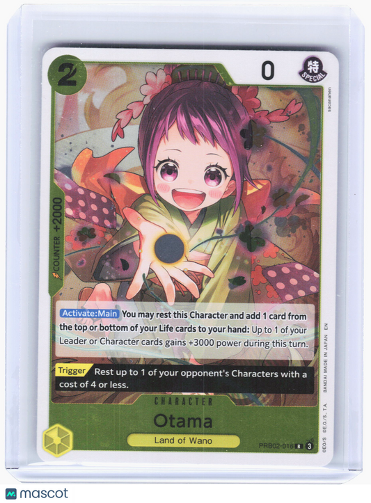 2025 One Piece—Otama #PRB02-016 The Best Vol. 2 (Premium)—Rare Foil