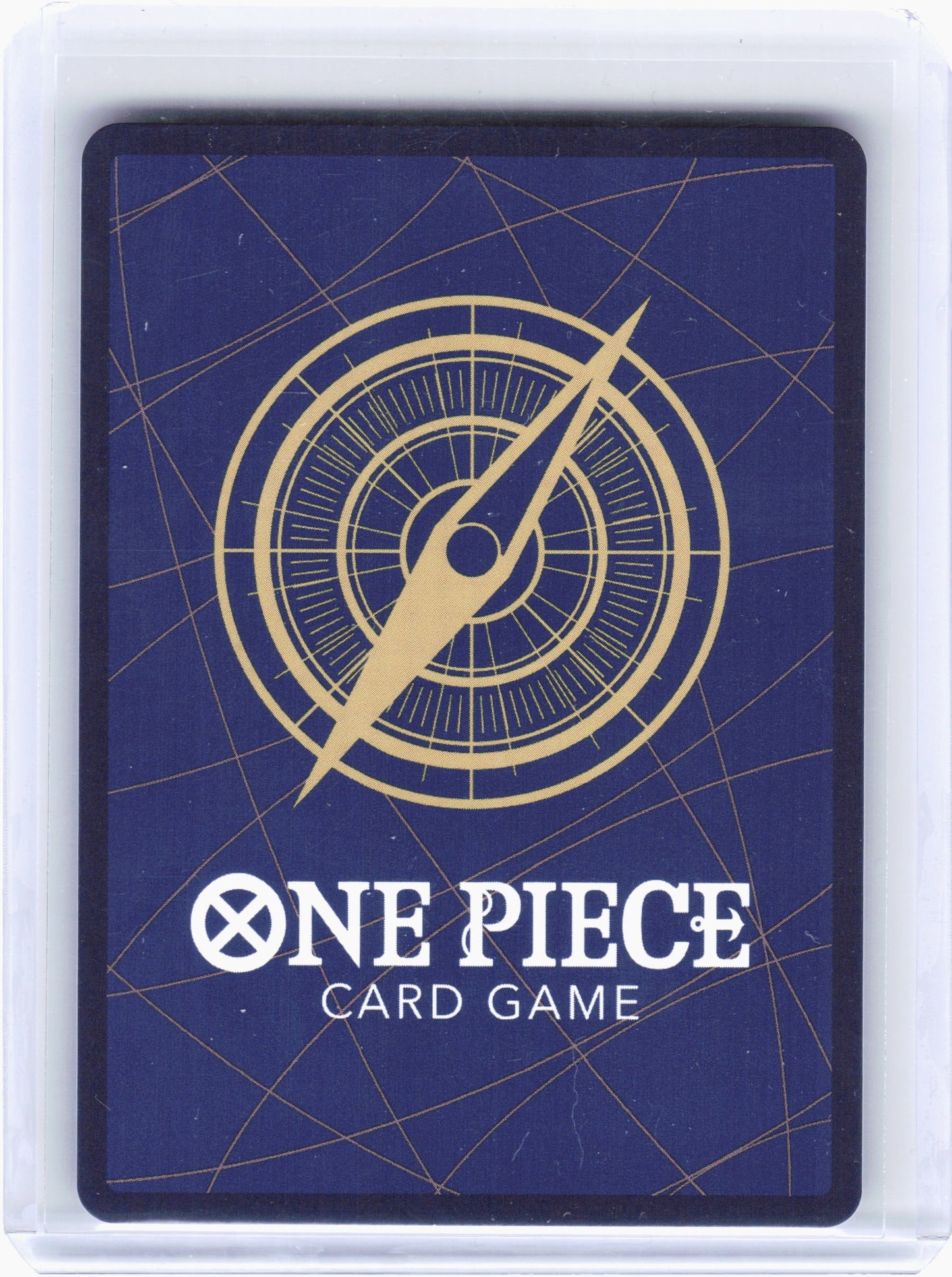 2025 One Piece—Luffy-Tarou #ST18-005 A Fist of the Divine Speed—Special Rare