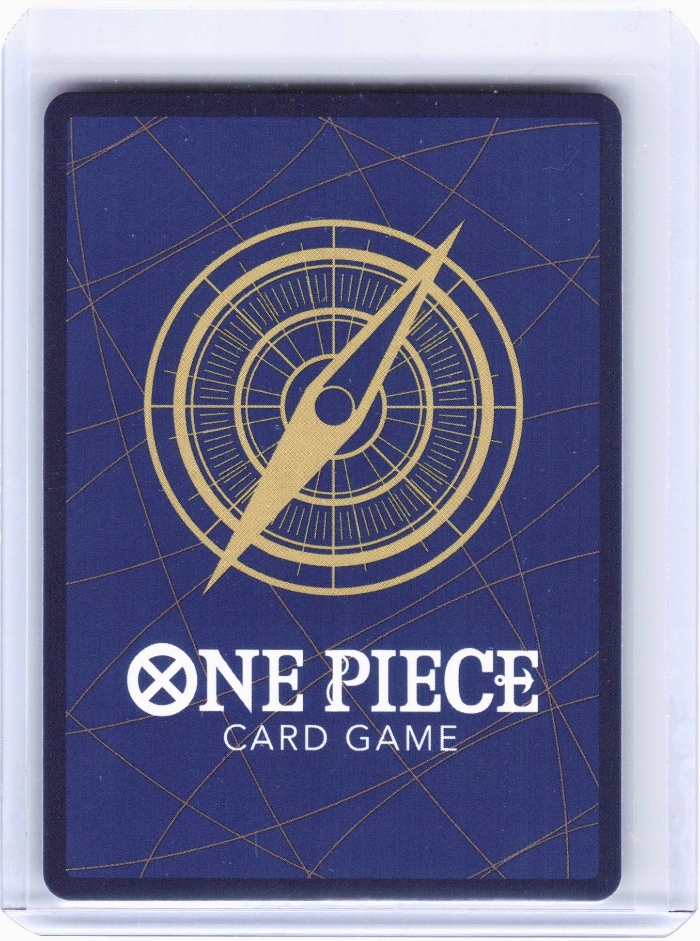 2024 One Piece—Silvers Rayleigh #OP08-118 Two Legends—Secret Rare Foil