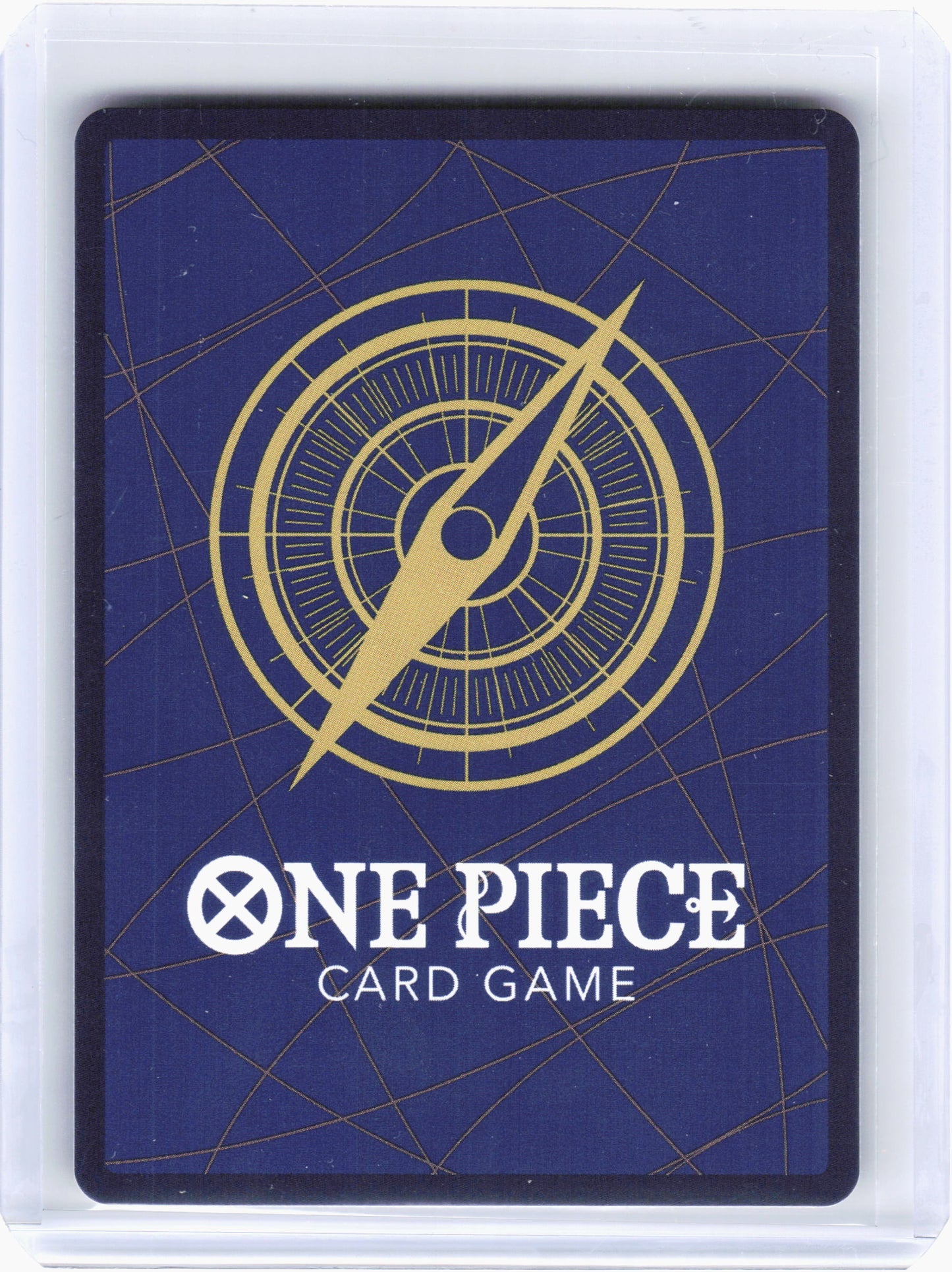 2024 One Piece—Gol.D.Roger #OP08-118 Emperors in the New World—Secret Rare Foil