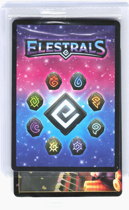 2024 Elestrals—Majesea, Champion of Poseidon #FST-123—Holo (Box Topper) [Sealed]
