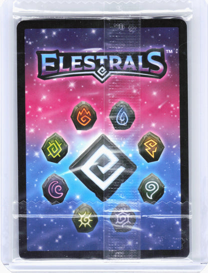 2024 Elestrals—Celestleo #DB1-102 Daybreak—Holo 1st Ed. (Box Topper) [Sealed]