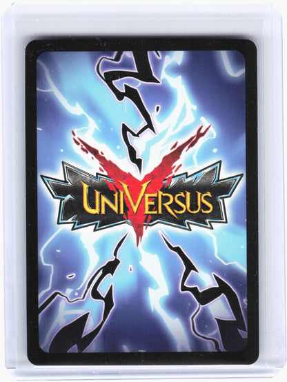 2022 UniVersus—Chivalrous Competitor #MHA-Q03 5/5 My Hero Academia Promo—1st Ed.