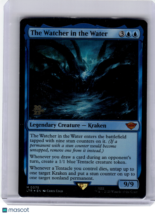 2023 Magic: The Gathering—The Watcher in the Water #75 Lord of the Rings The Lord of the Rings: Tales of Middle-earth—