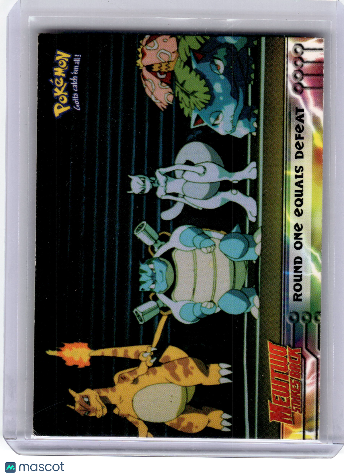 2000 Pokemon—Round One Equals Defeat #26 — Holo