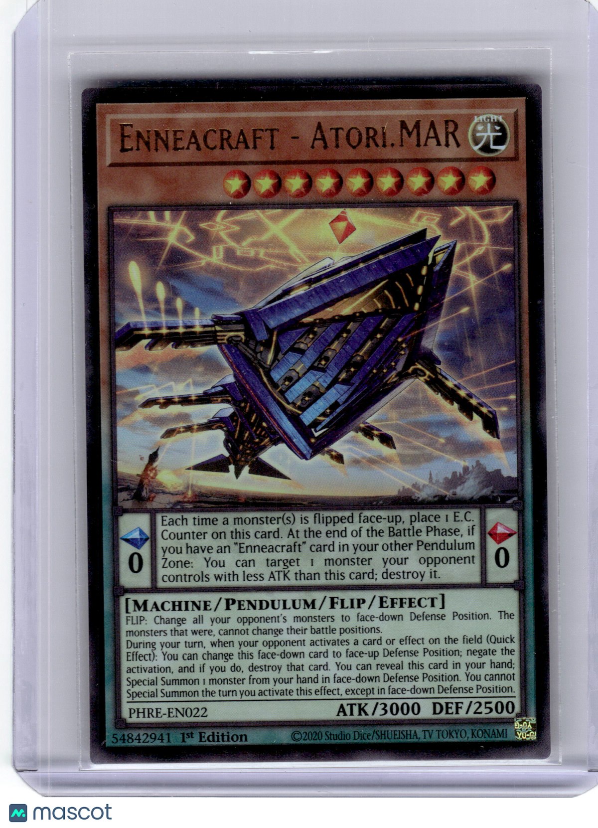 2023 Yu-Gi-Oh! Trading Card Game—MAR Enneacraft - Atori #PHRE-EN022 Phantom Revenge— 1st Edition