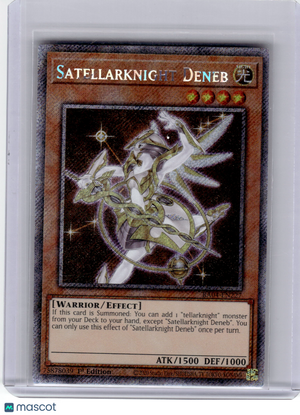 2025 YuGiOh!—Satellarknight Deneb #RA04-EN227 Quarter Century Stampede— 1st Ed.