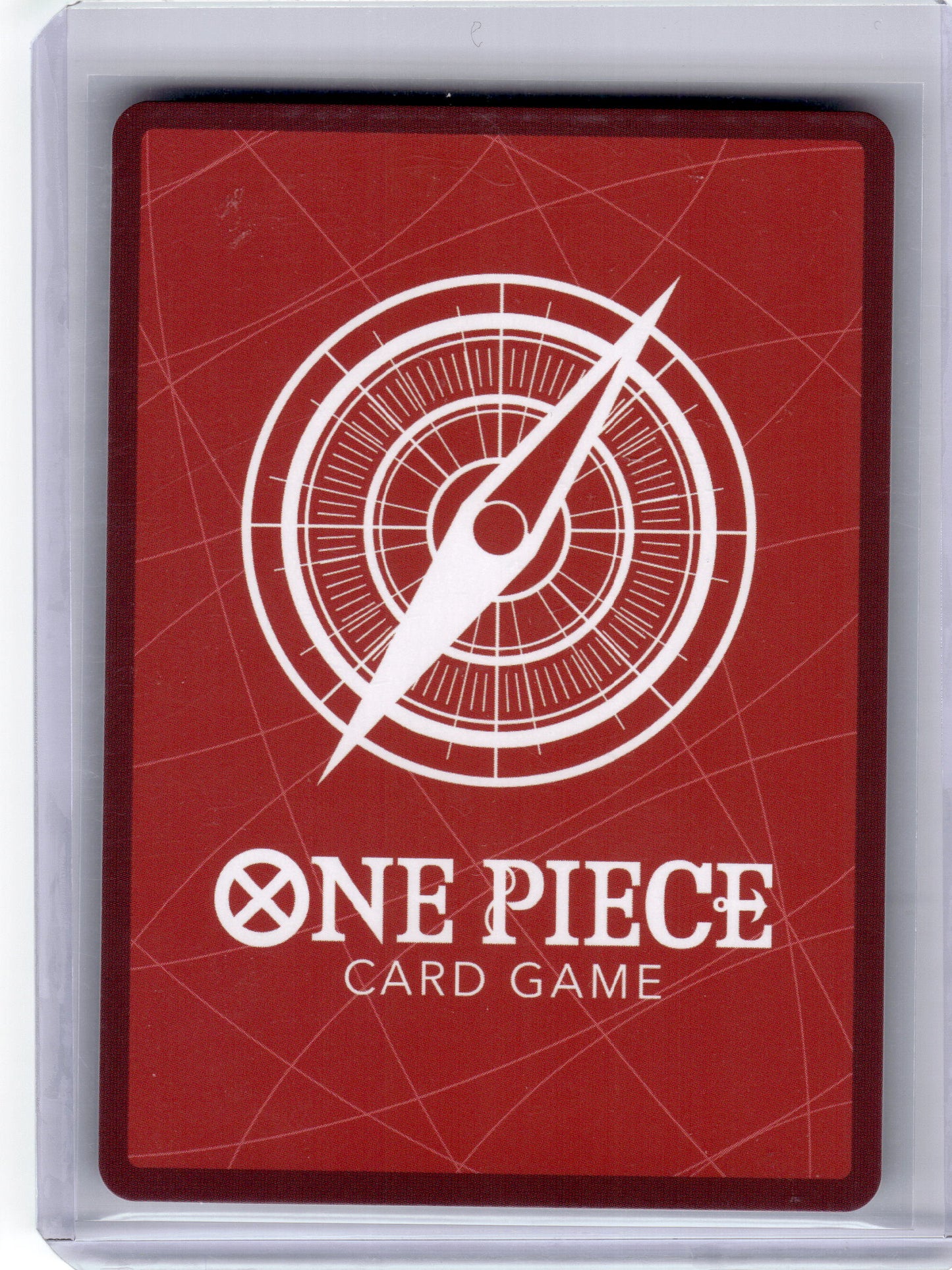 2024 One Piece CCG—Foxy #OP07-059 500 Years in the Future—Leader Foil