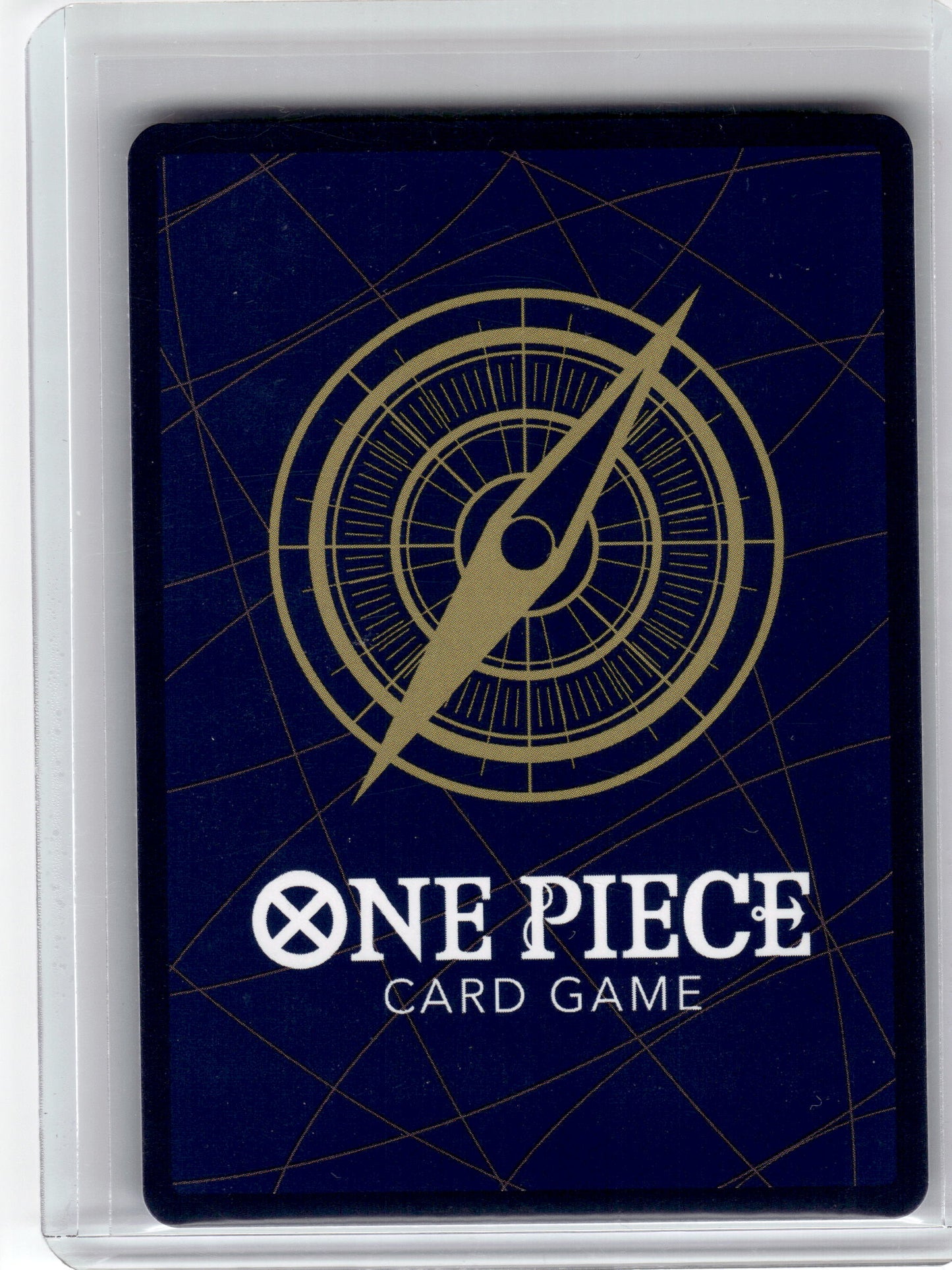 2023 One Piece CCG—Sanji #OP06-119 Wings of the Captain—Secret Rare Foil