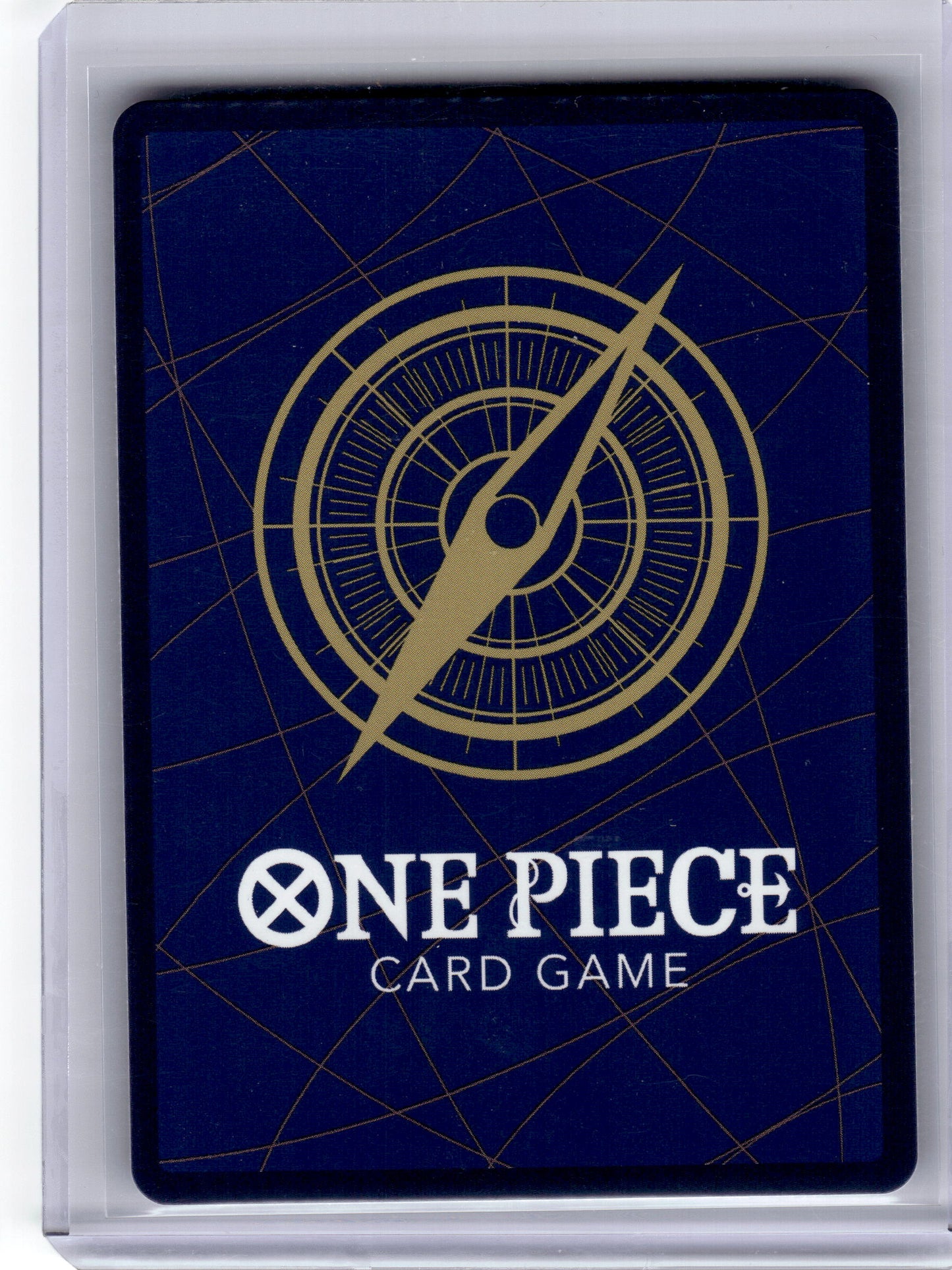 2024 One Piece—Sengoku #OP07-046 500 Years in the Future—Rare Foil Alt Art