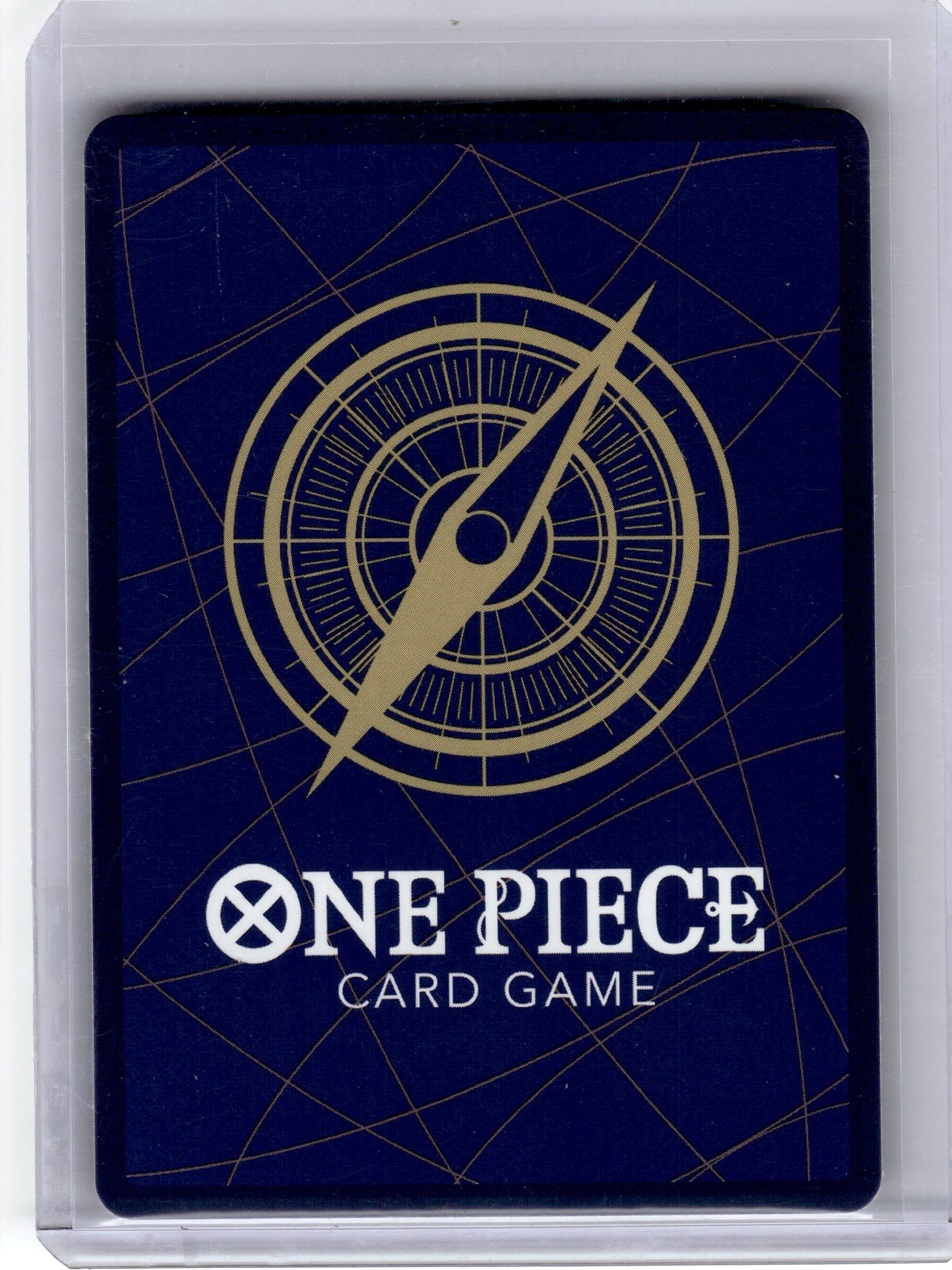 2025 One Piece—Trafalgar Law #OP10-119 Royal Blood—Secret Rare Foil