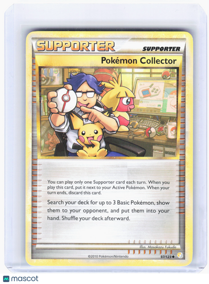 2010 Pokemon—Pokémon Collector #97/123 HeartGold & SoulSilver—Nonfoil [LP]