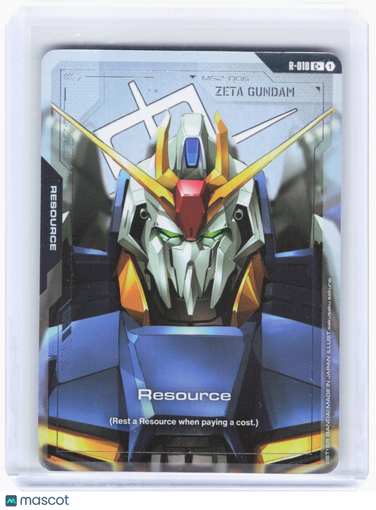 2025 Gundam Card Game—Resource #R-018 Dual Impact (GD02)—Common+ Holo