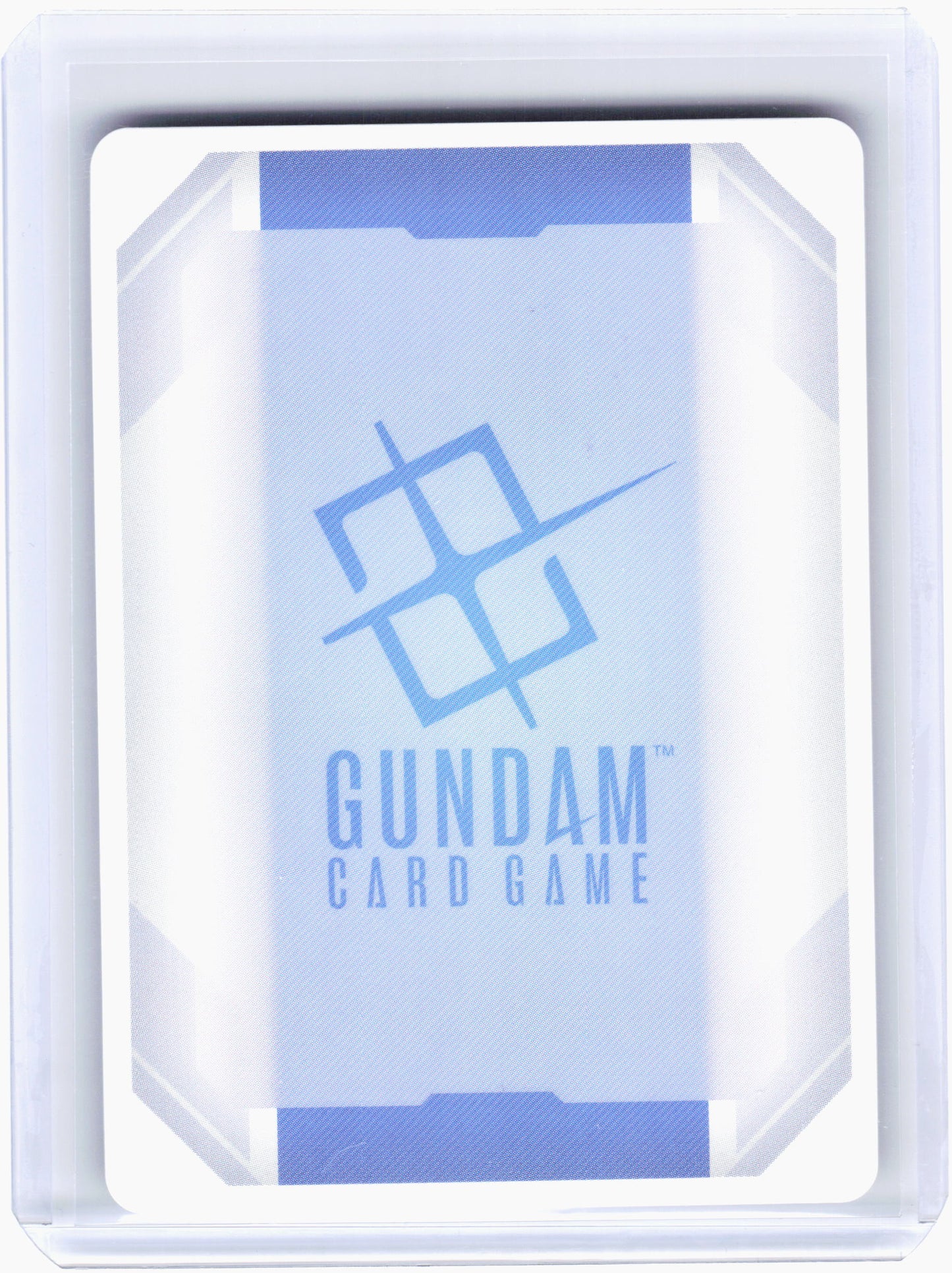 2025 Gundam Card Game—Kshatriya #GD01-044 Newtype Rising (GD01)—Legend Rare Holo