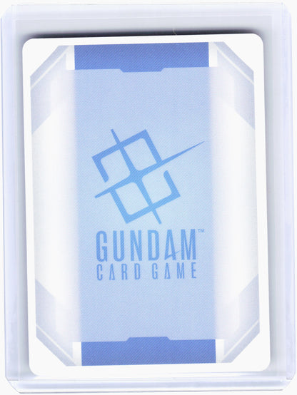 2025 Gundam Card Game—Kshatriya #GD01-044 Newtype Rising (GD01)—Legend Rare Holo