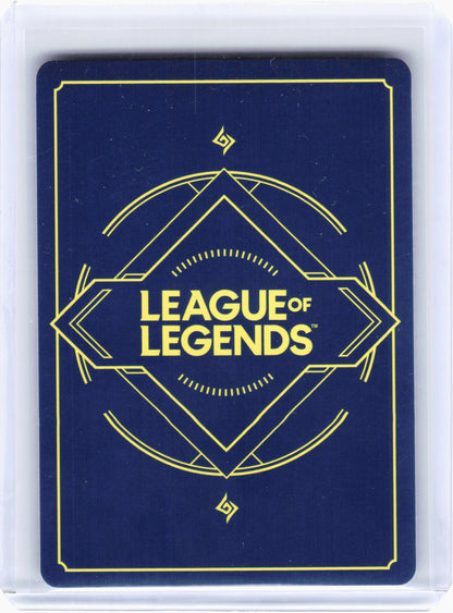 2025 Riftbound TCG—Teemo - Strategist #121/298 Origins (OGN)—Epic Foil