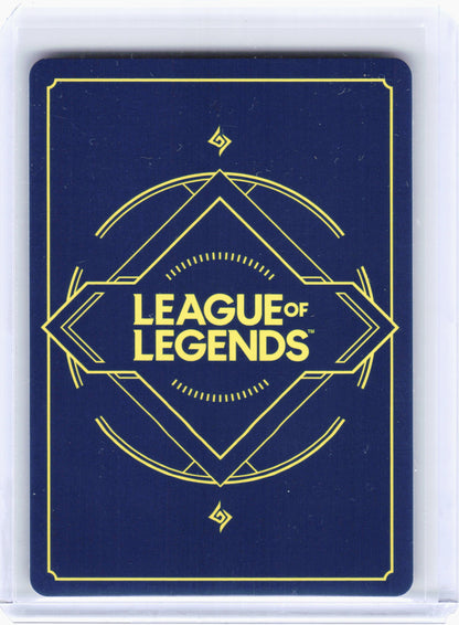 2025 Riftbound TCG—Sett - Brawler #164/298 Origins (OGN)—Epic Foil