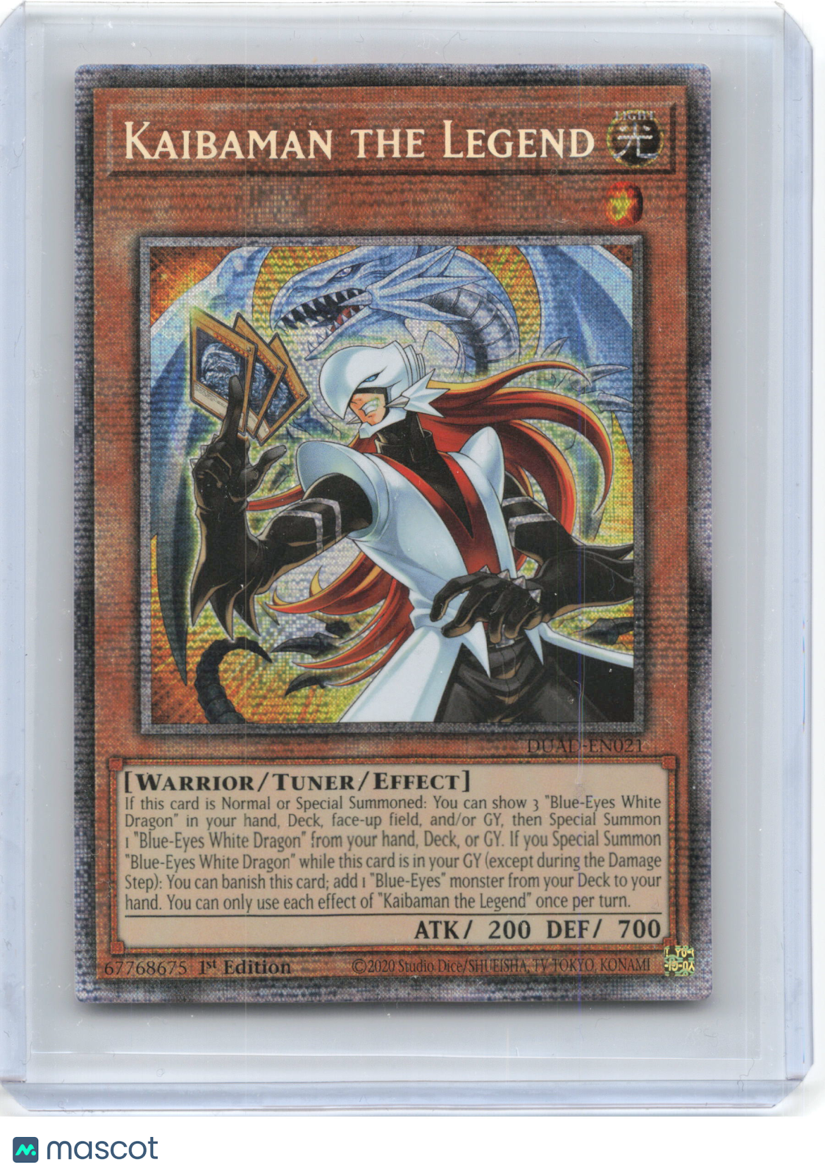 2025 Yu-Gi-Oh!—Kaibaman The Legend #DUAD-EN021 Duelist's Advance— 1st Edition
