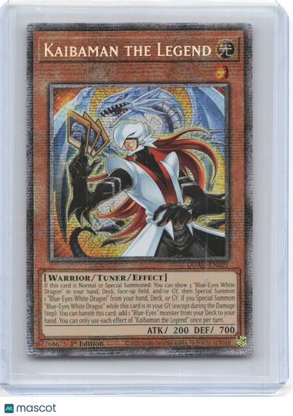 2025 Yu-Gi-Oh!—Kaibaman The Legend #DUAD-EN021 Duelist's Advance— 1st Edition