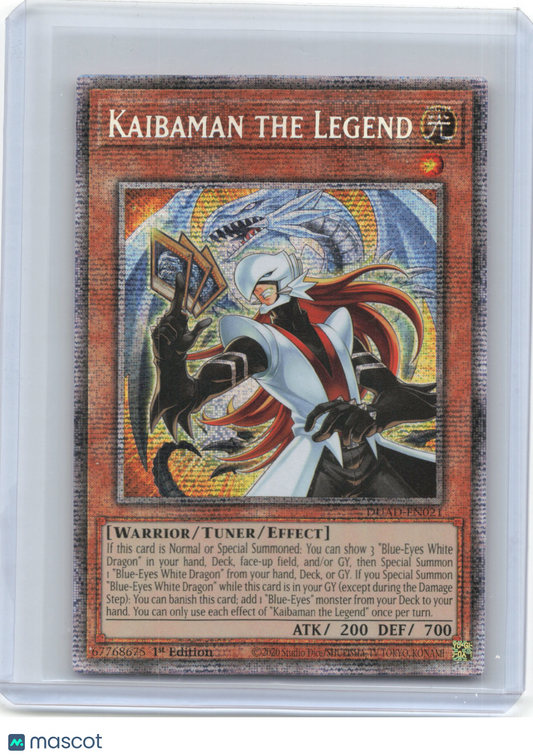 2025 YuGiOh!—Kaibaman The Legend #DUAD-EN021 Duelist's Advance—Starlight Rare