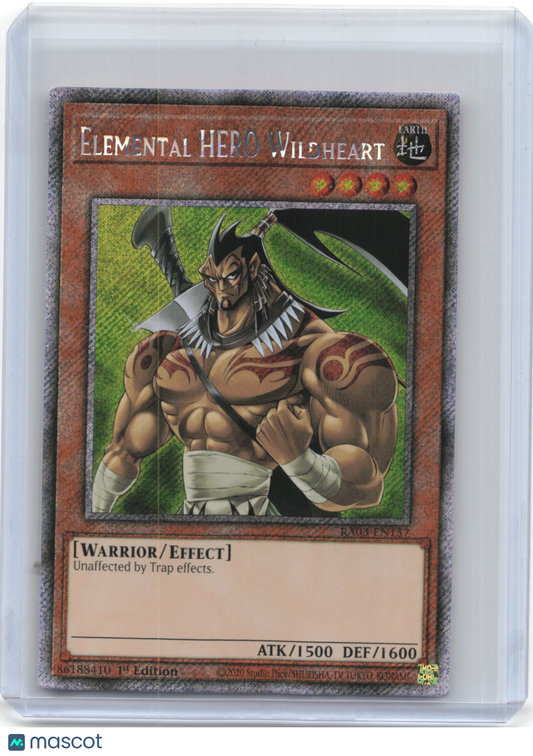 2005 Yu-Gi-Oh! Trading Card Game—Elemental HERO Wildheart —