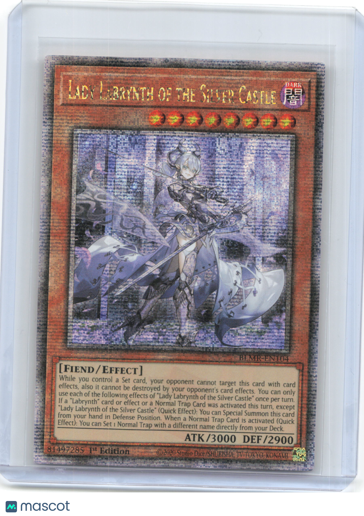 2023 YuGiOh!—Lady Labrynth of the Silver Castle #BLMR-EN104 Battles of Legend:MR