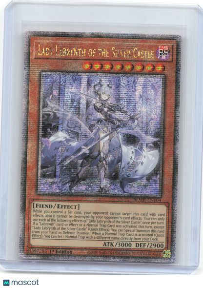 2023 YuGiOh!—Lady Labrynth of the Silver Castle #BLMR-EN104 Battles of Legend:MR