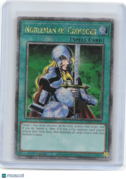 2024 Yu-Gi-Oh! TCG—Nobleman of Crossout #RA03-EN102 Quarter Century Bonanza— 1st Edition