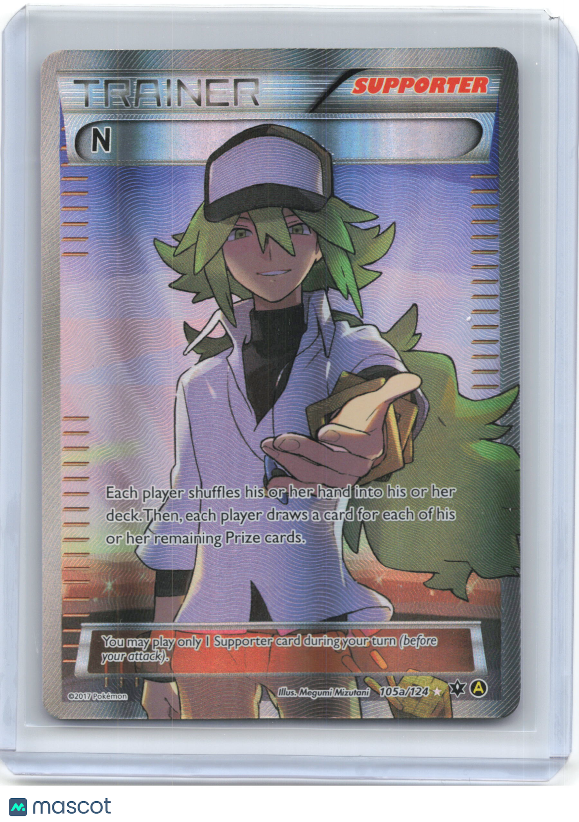 2017 Pokemon—N #105a/124 XY Promo—Alternate Art Promo
