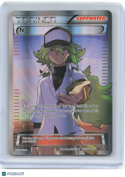 2017 Pokemon—N #105a/124 XY Promo—Alternate Art Promo