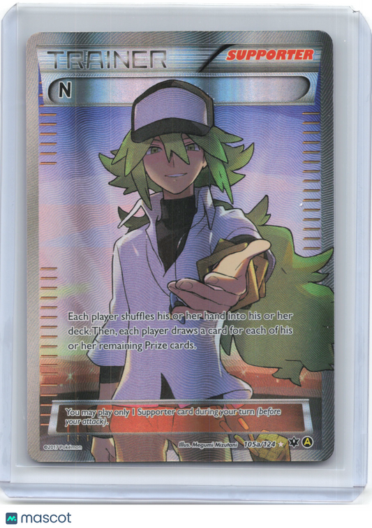 2017 Pokemon—N #105a/124 XY Promo—Alternate Art Promo